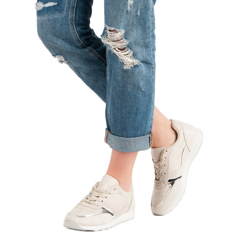 Jumex Încălțăminte sport confortabilă maro 2 Jumex Încălțăminte sport confortabilă maro 2