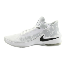 Pantof de baschet Nike Air Max Infuriate 2 alb alb 1