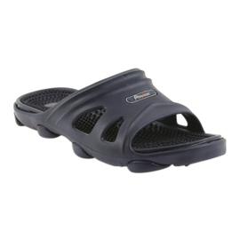 Papuci de piscină pentru bărbați, albastru marin, pentru bărbați American Club 1