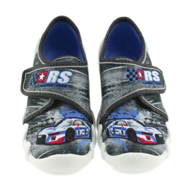 Papuci încălțăminte pentru copii Befado 273X251 negru albastru gri roșu 3