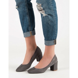 Pompe clasice VINCEZA gri 1