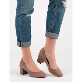 Pompe clasice VINCEZA roz 1