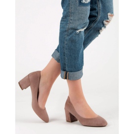 Pompe clasice VINCEZA roz 2