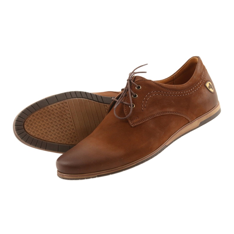 Încălțăminte sport pentru bărbați Riko 877 maro 4