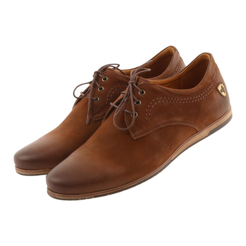 Încălțăminte sport pentru bărbați Riko 877 maro 3