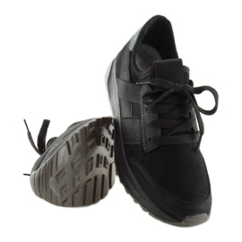 Pantofi sport negri X-9733 Negru 1 Pantofi sport negri X-9733 Negru 1