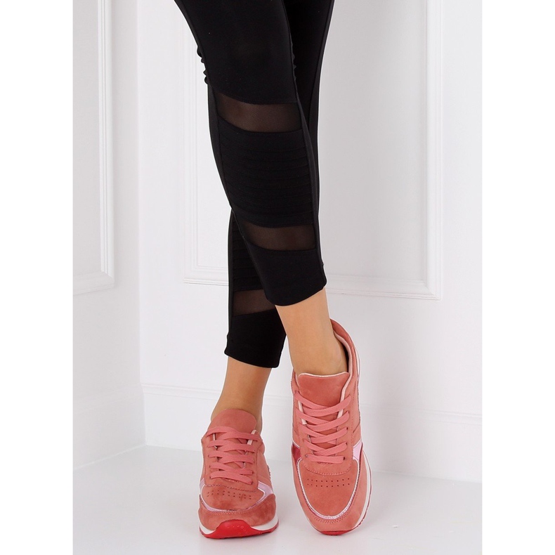 Roz LR88082 Pantofi sport roz 2 Roz LR88082 Pantofi sport roz 2