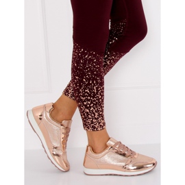 Pantofi sport roz LR88082 Champagne 2
