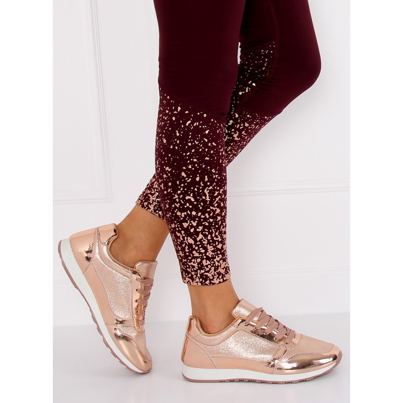 Pantofi sport roz LR88082 Champagne 2 Pantofi sport roz LR88082 Champagne 2