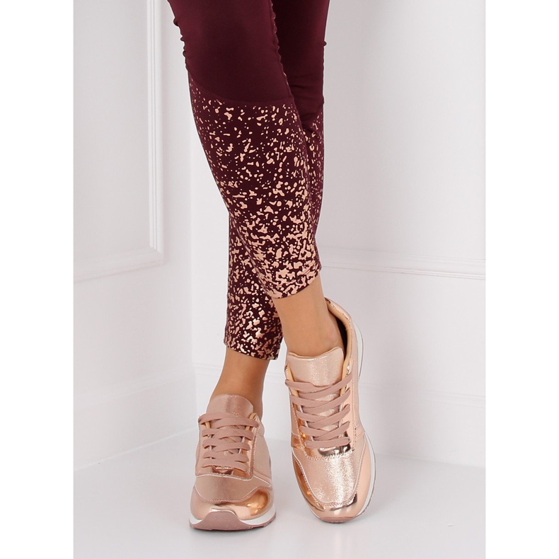 Pantofi sport roz LR88082 Champagne 1 Pantofi sport roz LR88082 Champagne 1