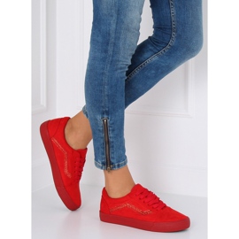 Adidași roșii Vans B318-10 Roșu roşu 1