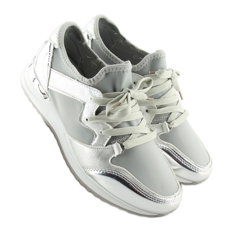 Pantofi sport argintii 6241 Argintii gri 2 Pantofi sport argintii 6241 Argintii gri 2