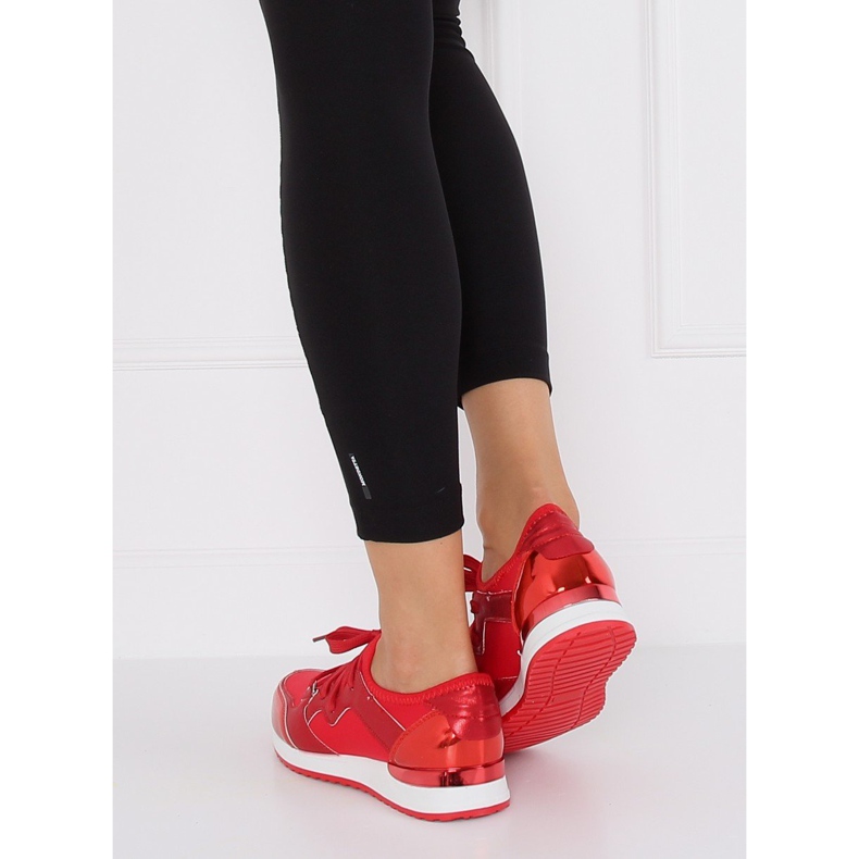 Încălțăminte sport roșie 6241 Roșu roşu 2