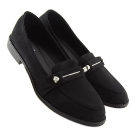 Mocasini dama negri 3117 Negru 1