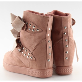 Adidași roz roz A-79 Pink II-GAT 2