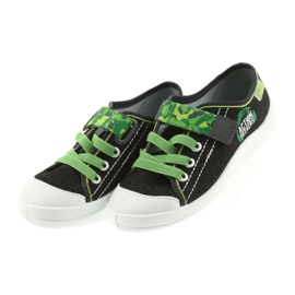 Încălțăminte pentru copii Befado adidași papuci 251X102 negru 4