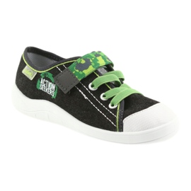 Încălțăminte pentru copii Befado adidași papuci 251X102 negru 2