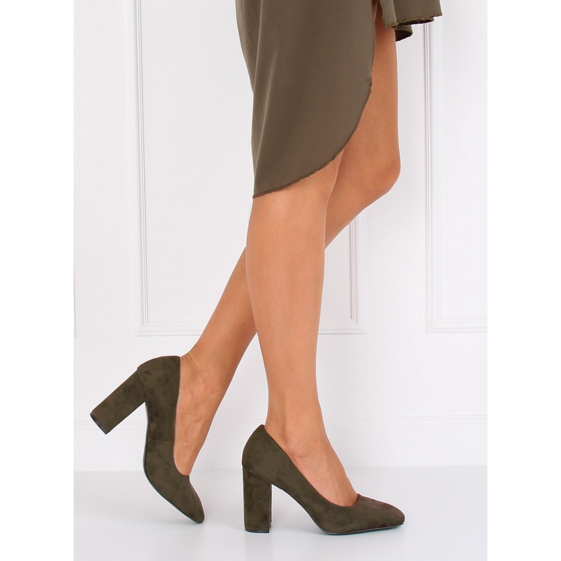 Pompe pe stâlpul verde 2242 Deep Green 1