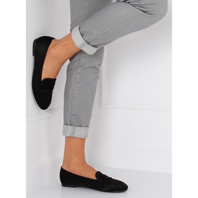 Mocasini dama negri 3109 Negru 2