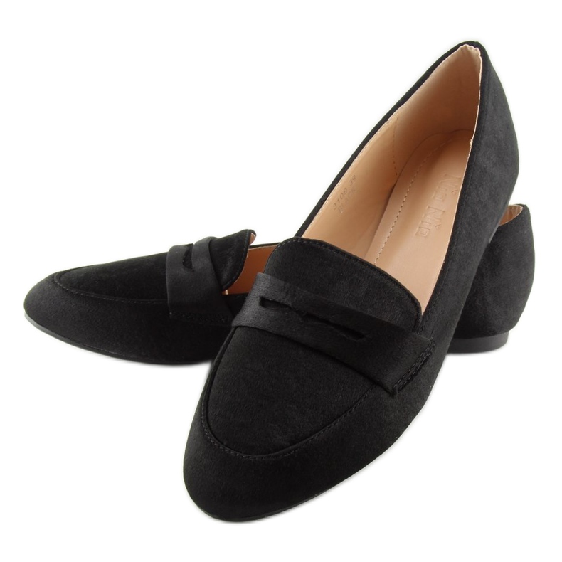 Mocasini dama negri 3109 Negru 1