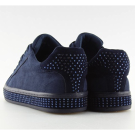 Adidași cu pietre BS098 Albastru albastru marin 4