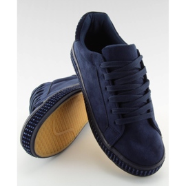 Adidași cu pietre BS098 Albastru albastru marin 7