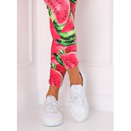 Pantofi sport de culoare albă ultra-ușoară BY-069 1 Pantofi sport de culoare albă ultra-ușoară BY-069 1