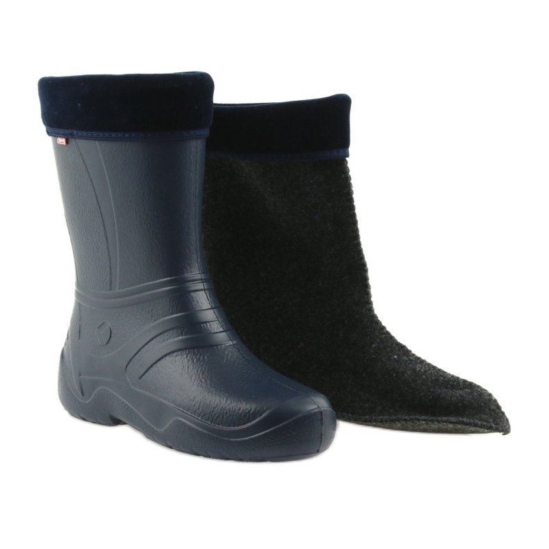 BEFADO Garoshes pentru femei cu un șoset albastru navy 162q103 5