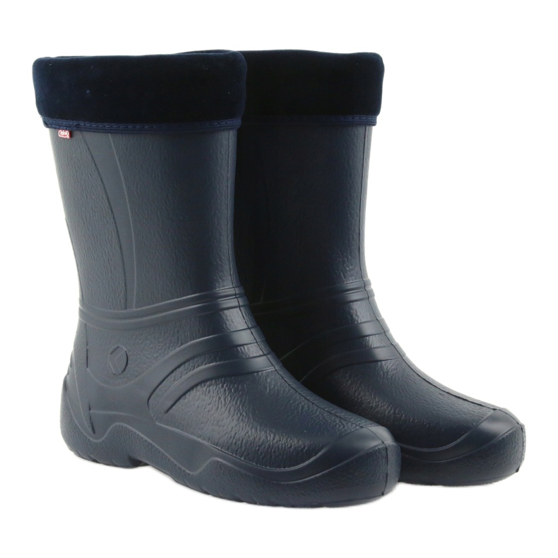 BEFADO Garoshes pentru femei cu un șoset albastru navy 162q103 3