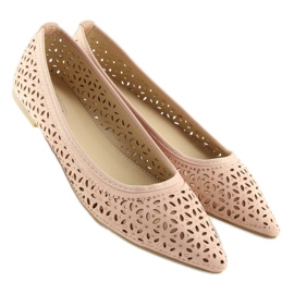 Ballerine ajurate roz 127-25 Roz 1