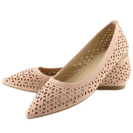 Ballerine ajurate roz 127-25 Roz 2