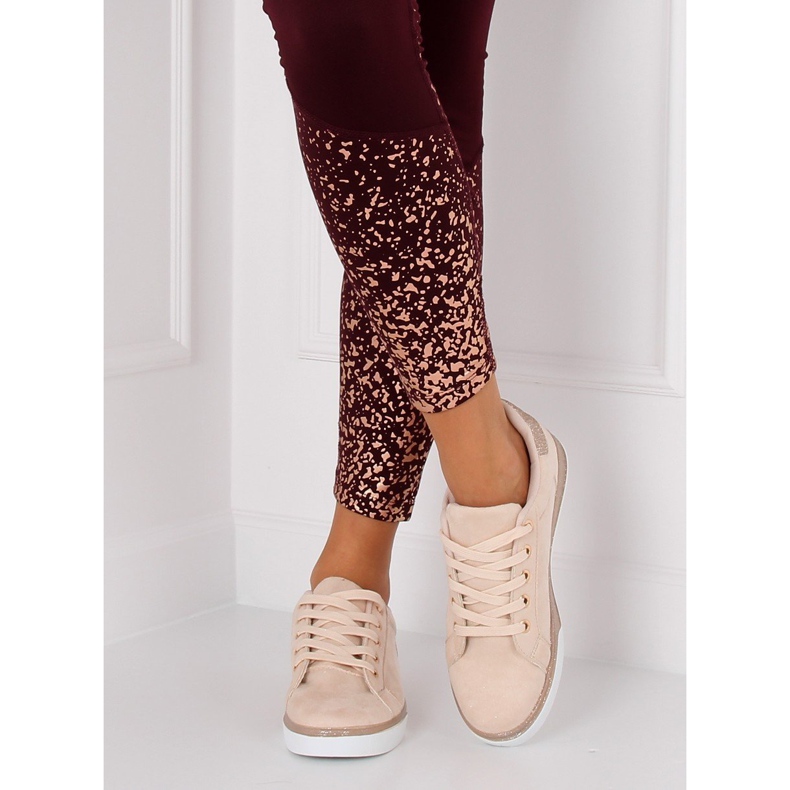 Adidași pentru femei roz K-307 Roz 1