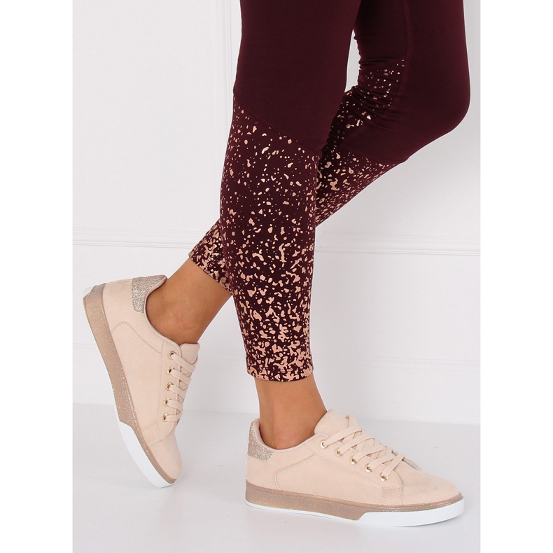 Adidași pentru femei roz K-307 Roz 2