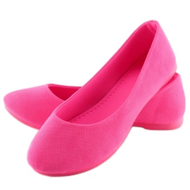 Balerini pentru femei roz JX1018 Fuchsia 2