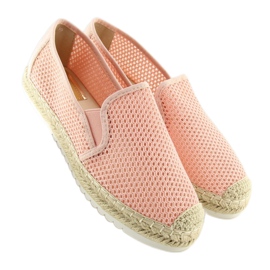 Espadrile pentru femei roz 6602 Roz 2