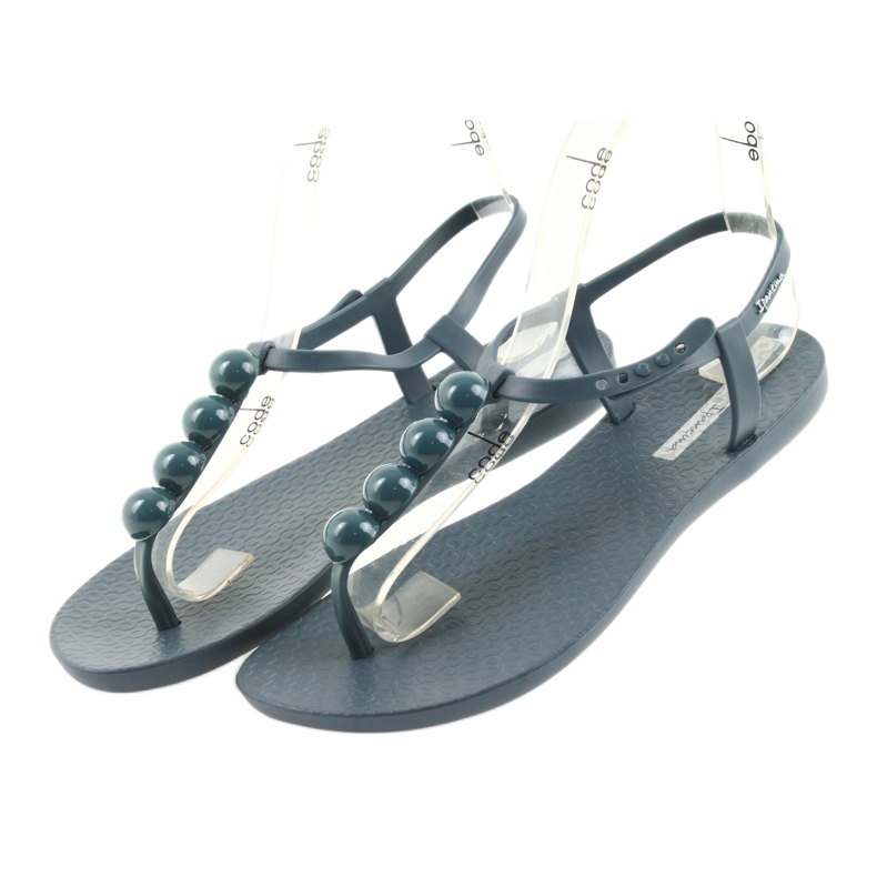 Sandale Ipanema flip-flops pantofi de damă 82517 albastru marin 3