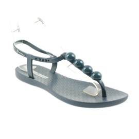 Sandale Ipanema flip-flops pantofi de damă 82517 albastru marin 1