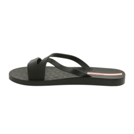 Încălțăminte Ipanema pentru pantofi de damă 26263 negru 2