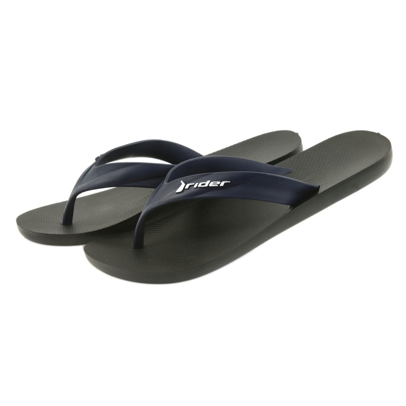 Pantofi bărbați Rider Flip-flops bleumarin negru albastru marin 4