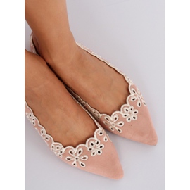 Balerini roz ajurati LT99P Roz 1