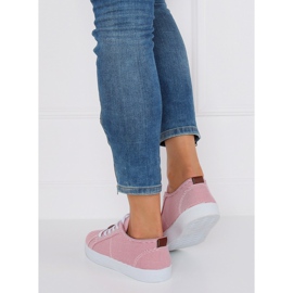 Adidași cu dungi roșii JX70P Roșu 2