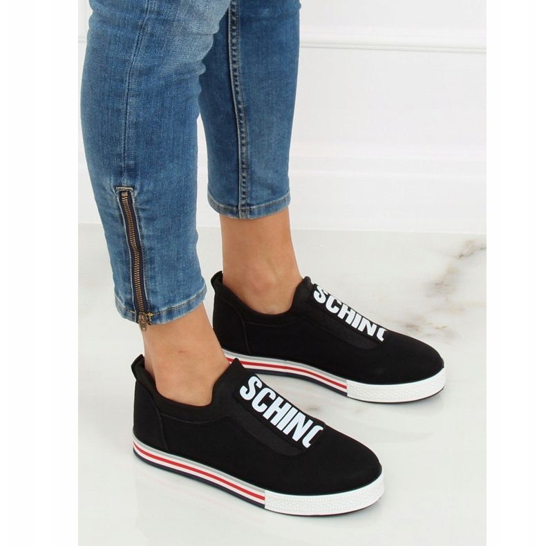 Adidași negri pentru femei NB269P Negru 1