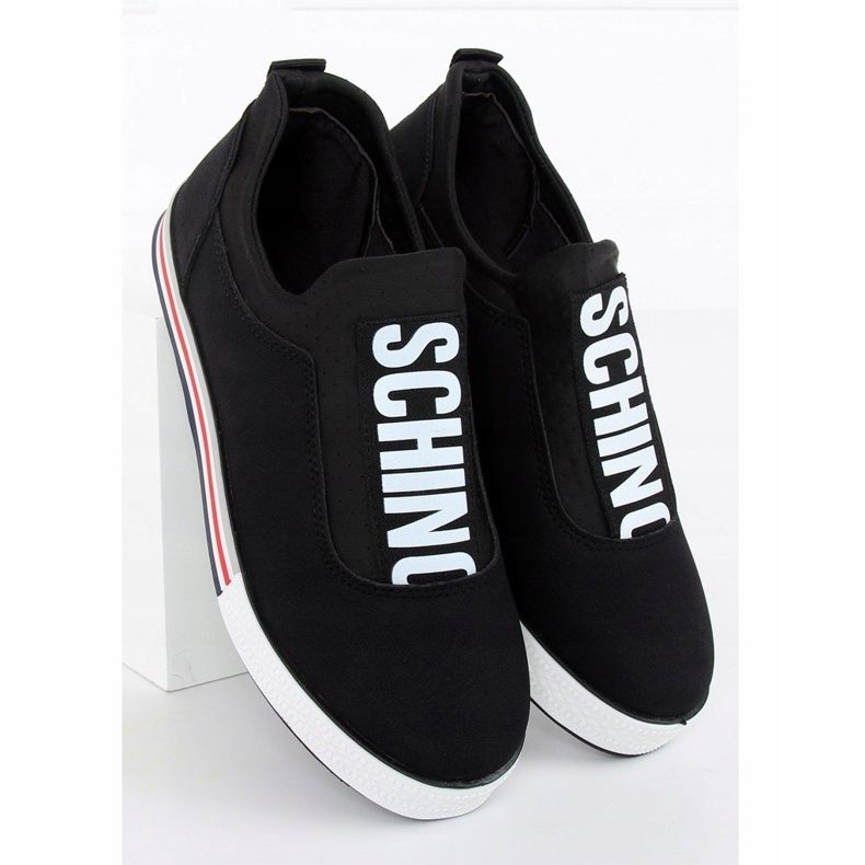 Adidași negri pentru femei NB269P Negru 2