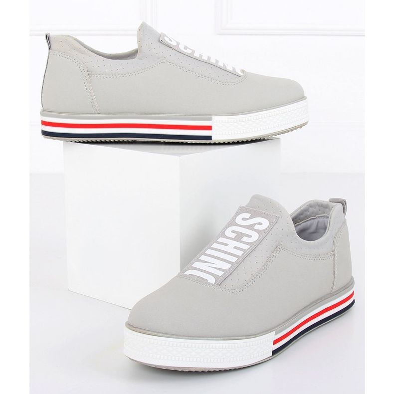 Adidași gri gri pentru femei NB269P Gri 2