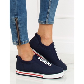 Adidași pentru femei albastru maro NB269P Navy albastru marin 1