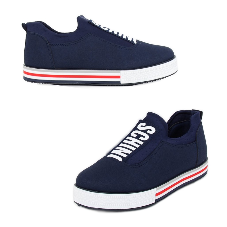 Adidași pentru femei albastru maro NB269P Navy albastru marin 2