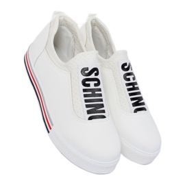 Adidași de damă albi NB269P Alb 3