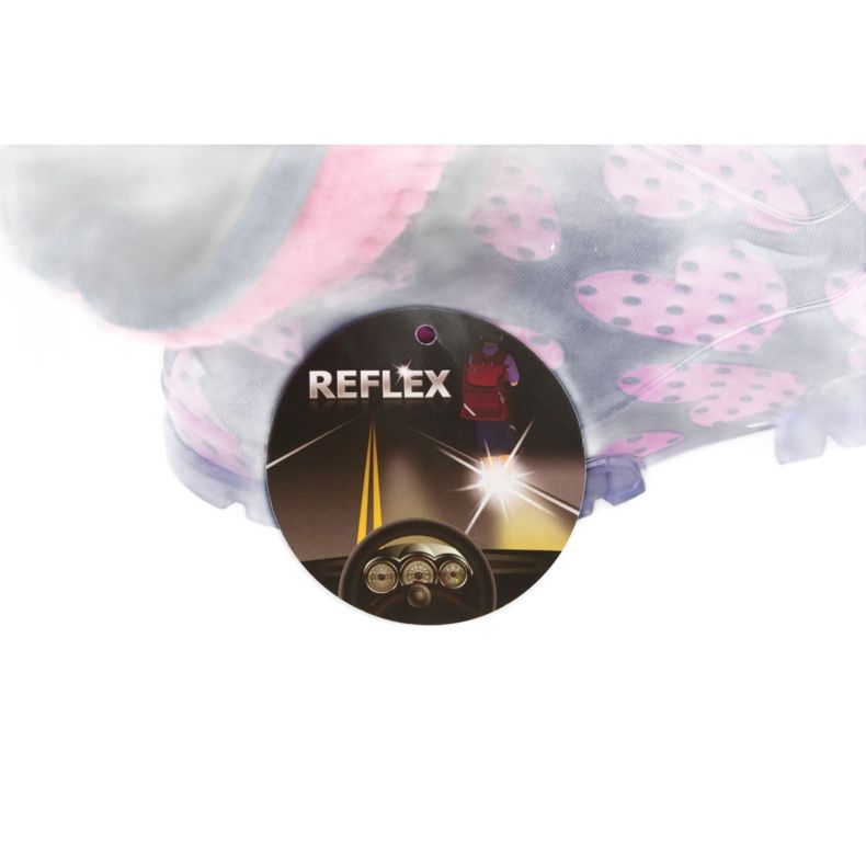 Demar Galoshes inimioare de șosete calde roz albastru marin 7