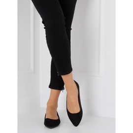 Balerini degetele negre migdale WD39P Negru 2