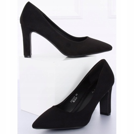 Pompe pe stâlpul negru LE056P Negru 5